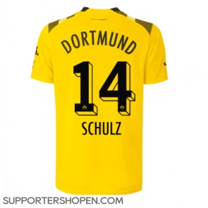 Borussia Dortmund Nico Schulz #14 Tredje Matchtröja 2022-23 Kortärmad